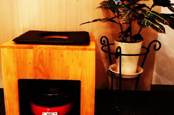 オーガニックよもぎで体の芯から温めて下さい