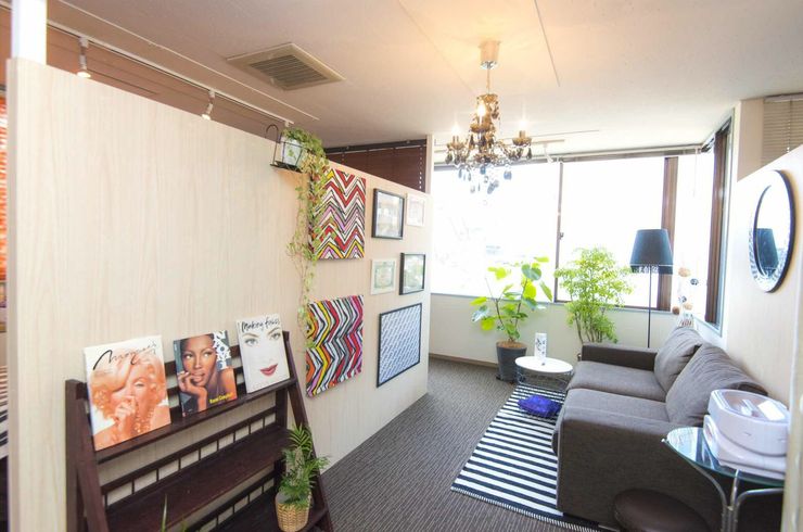 JAZZの流れるサロンです☆